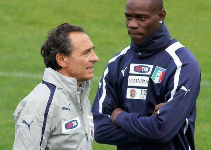 Calcio/ L'amichevole Italia-Francia con Balotelli-El Shaarawy