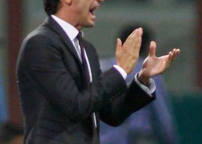 Calcio/ Milan, Allegri: Berlusconi ci ha rasserenato