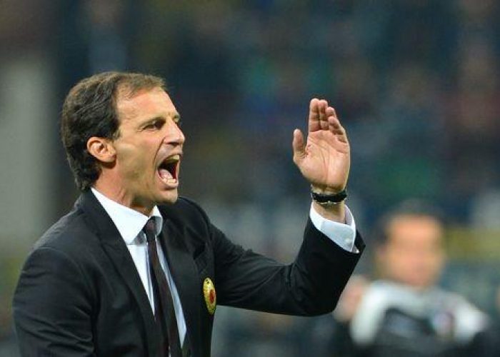 Calcio/ Milan, Allegri: Impensabile comprare campioni