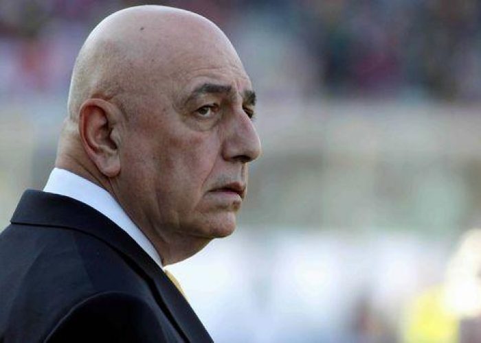 Calcio/ Milan, Galliani: Cassano ha chiesto di andarsene