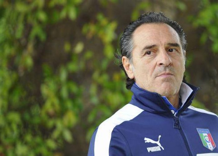 Calcio/ Prandelli: Tott fresco, non dimostra 20 anni di serie A