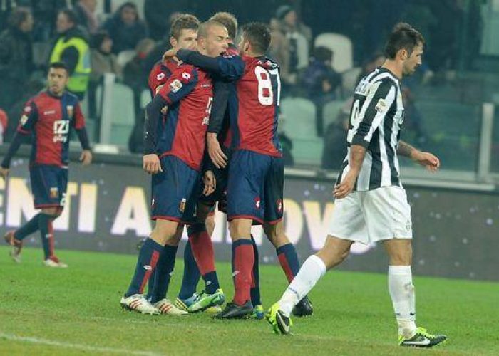 Calcio/ Serie A: il Genoa ferma la Juve tra le polemiche