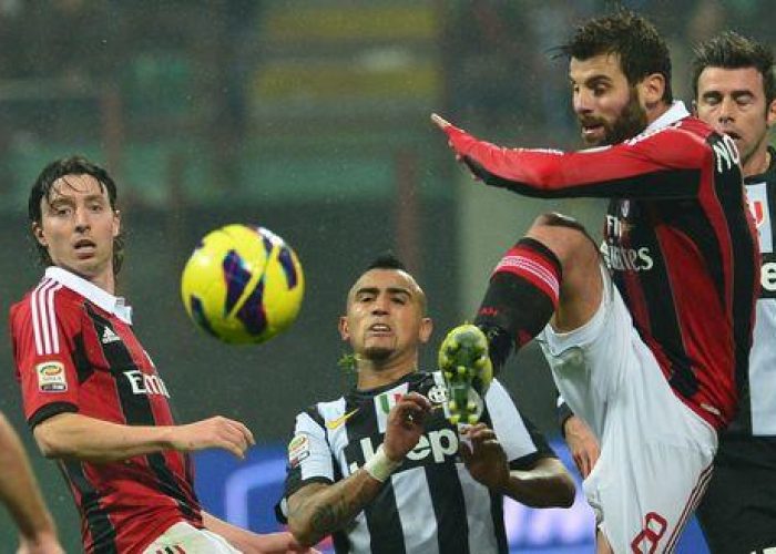 Calcio/ Serie A: il Milan risorge, Juve al tappeto 1-0