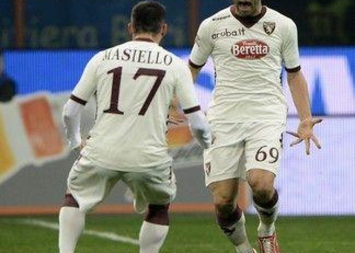 Calcio/ Serie A: il Torino spaventa l'Inter, 2-2 a San Siro