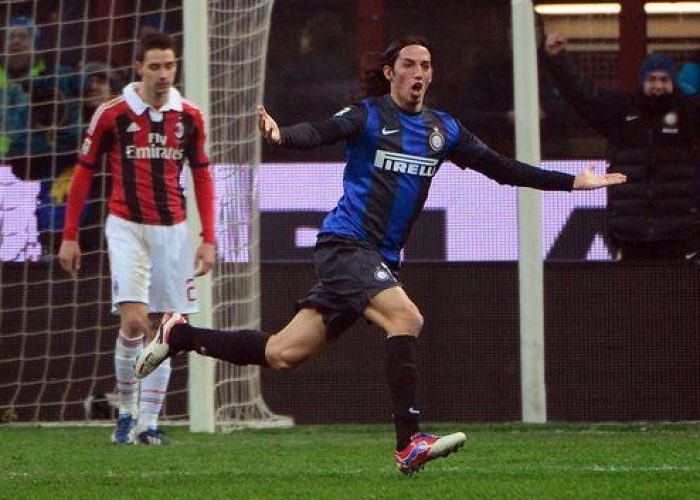 Calcio/ Serie A: l'Inter riprende il Milan, 1-1 nel derby