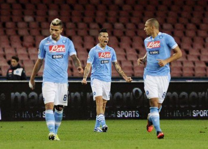 Calcio/ Serie A: Napoli ok, l'Udinese sgambetta la Roma