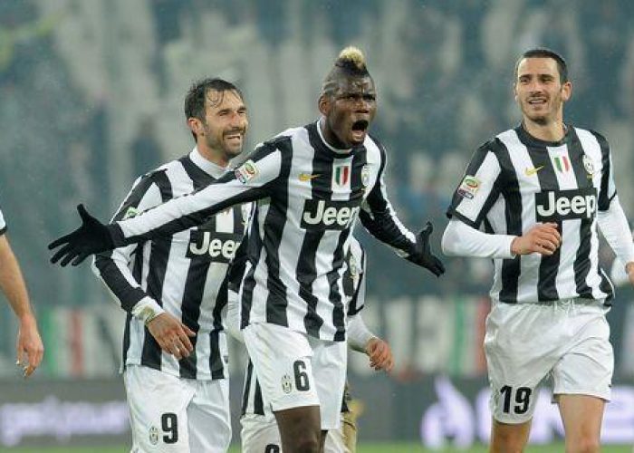 Calcio/ Serie A: Pogba lancia la Juve, Udinese travolta