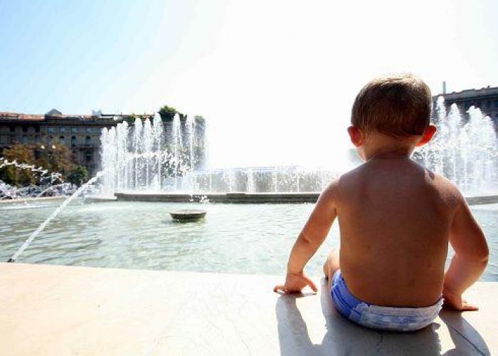 Caldo/ Oggi il più caldo dell`anno, dal week-end temperature giù