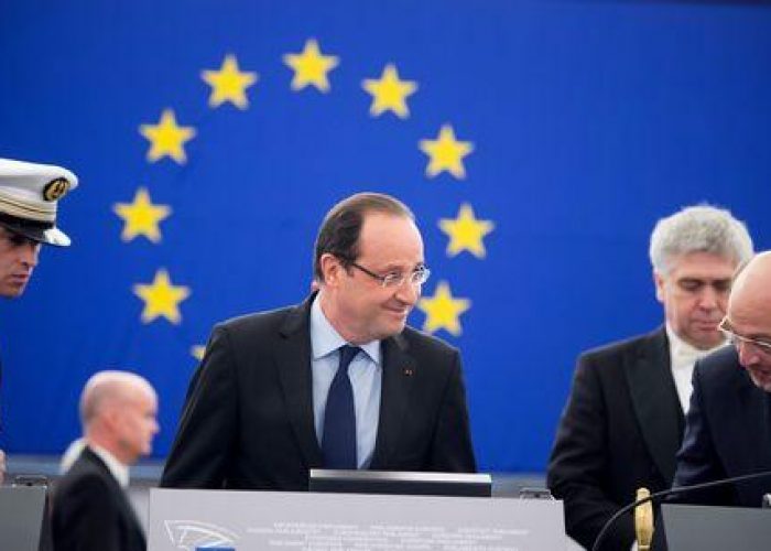 Cambi/ Hollande: Diamoci obiettivo di medio termine realistico