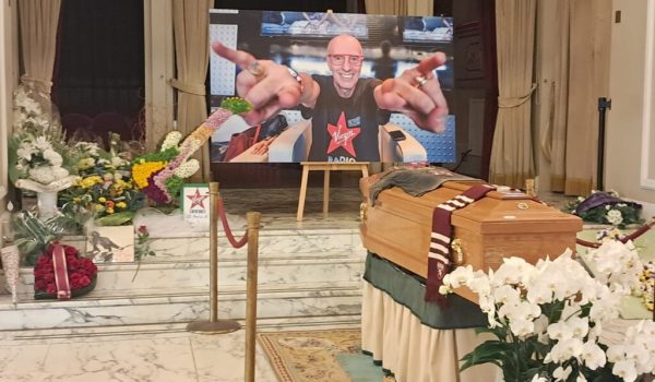 camera ardente di Cotto