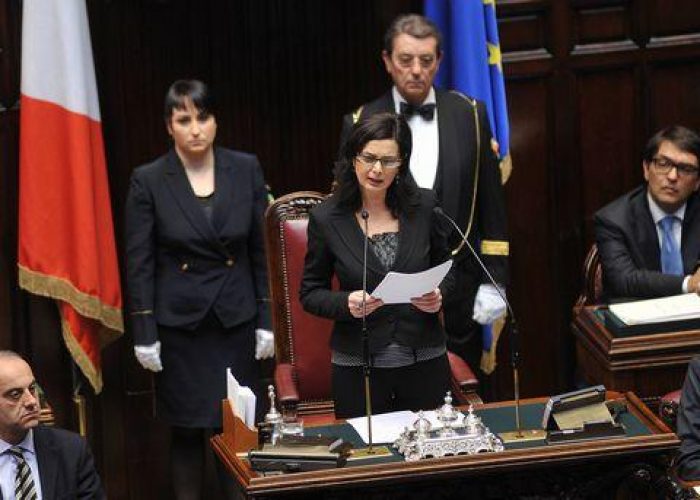 Camera/ Boldrini sollecita intese su vicepresidenti, muro M5S
