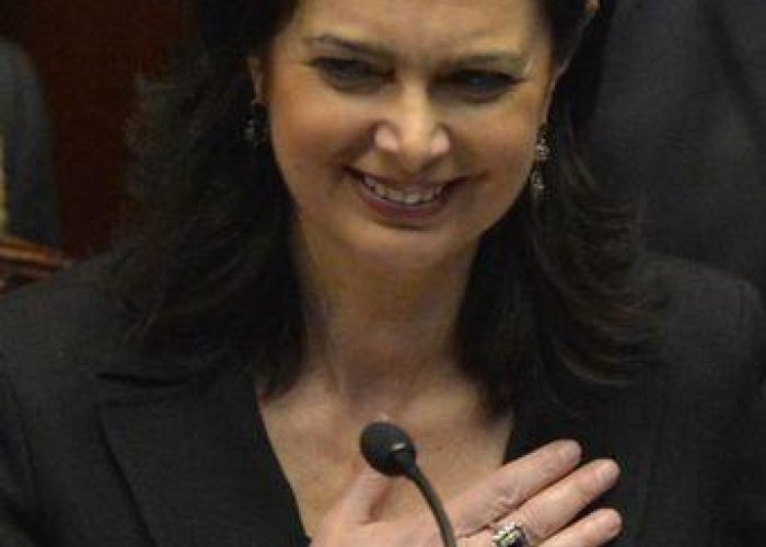 Camera/ Boldrini: Tagli per oltre 8 mln,presto stipendi onorevoli
