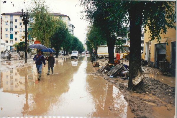 canelli V.le Risorgimento alluvione