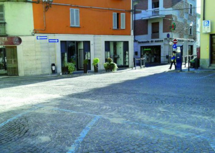 Canelli, lisola pedonaleresterà ma solo nel weekend