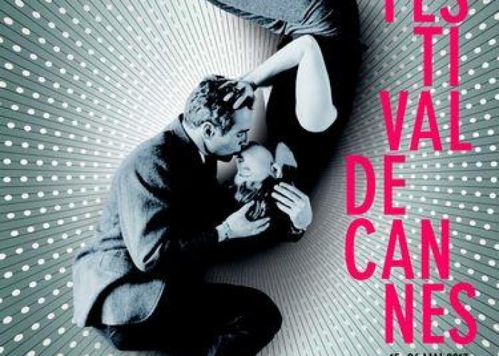 Cannes/Su locandina il bacio travolgente di Paul Newman e moglie