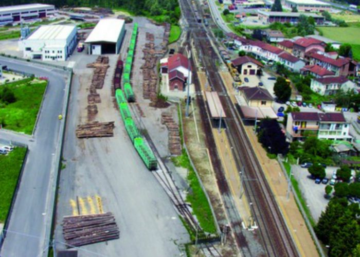 Cantarana, ripartito lunedìil raccordo ferroviario fermo dal 2009