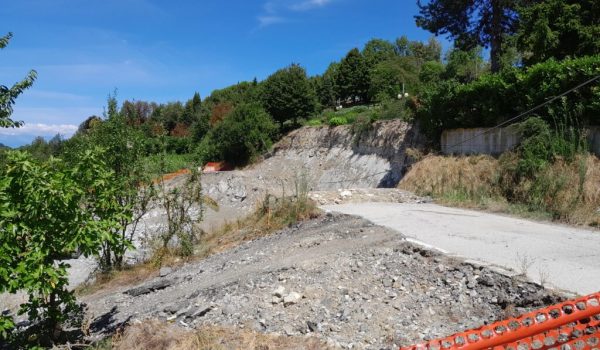 cantiere frana maroero