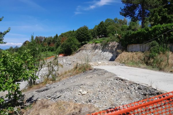 cantiere frana maroero