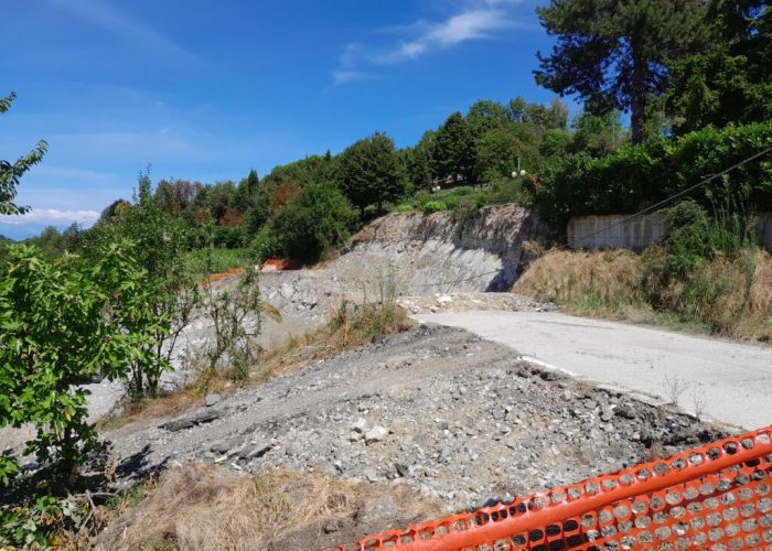 cantiere frana maroero