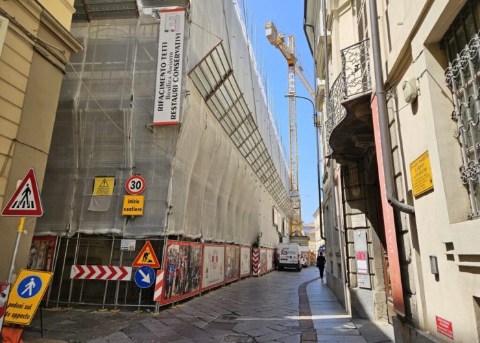 cantiere palazzo ottolenghi asti luglio
