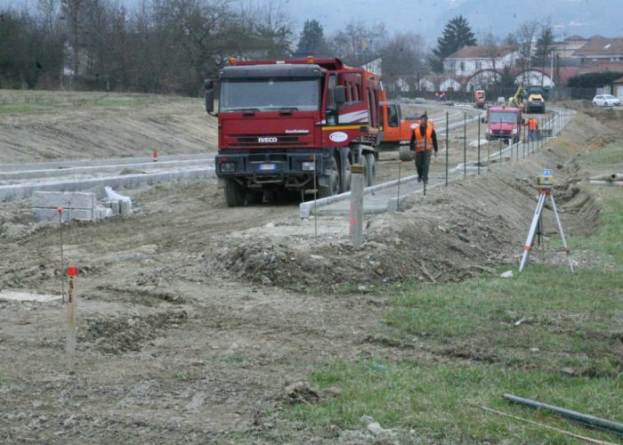 Cantieri Pisu, avanti tuttaEcco le prime grandi opere