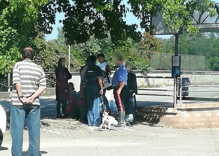 villafranca molestie sessuali