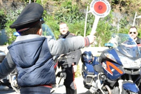 carabinieri bambino