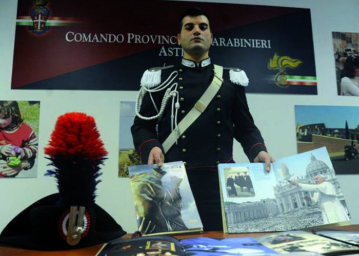 Carabinieri, calendario storicoper il bicentenario di fondazione