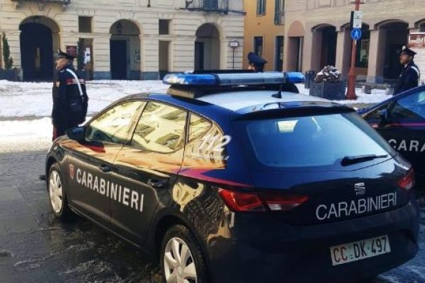 carabinieri di san damiano