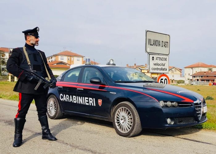 carabinieri san damiano