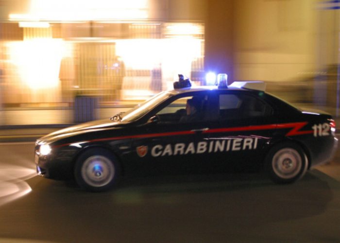 Carabinieri: sventato furto di ramee quattro persone denunciate
