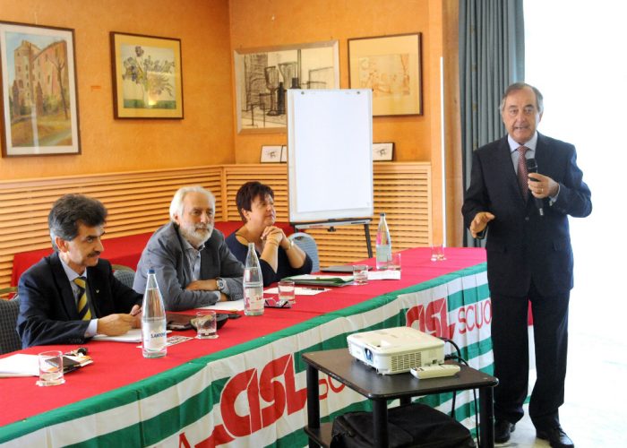 Carlo Cervi eletto segretario generaleCisl scuola per Asti e Alessandria