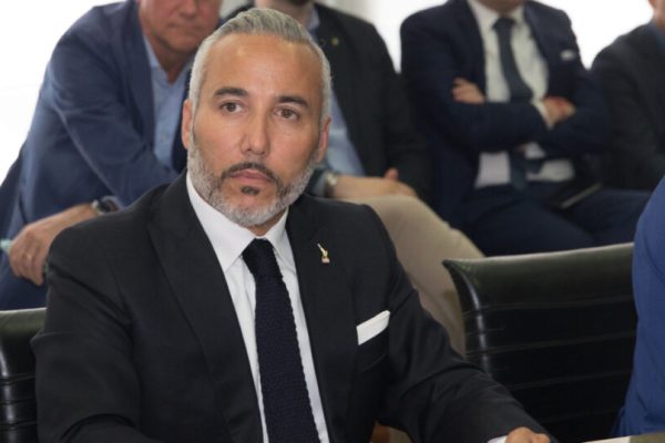 Foto LaPresse - Mauro Ujetto
17 6 2019 Torino ( Italia)
Cronaca
Presentazione della Giunta del Piemonte alla stampa. 
Nella foto: Fabio Carosso.

Photo LaPresse - Mauro Ujetto
June  17, 2019 Torino ( Italy)
news
Press conference of the new Giunta del Piemonte.

In the Photo: Fabio Carosso.