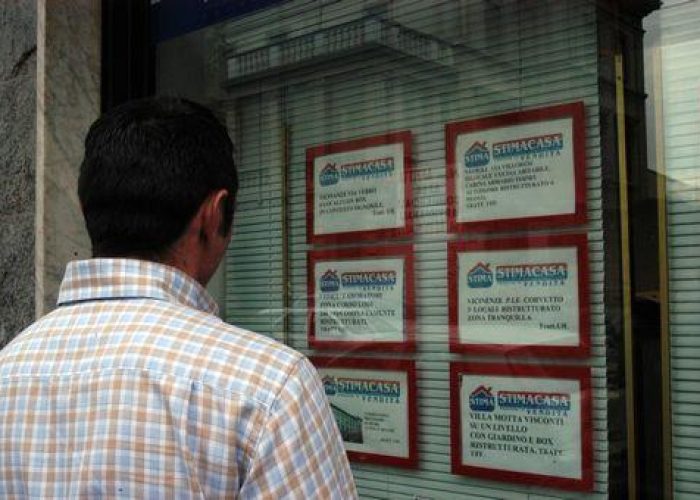 Casa/ Compravendite -14,2%, frena calo nel primo trimestre