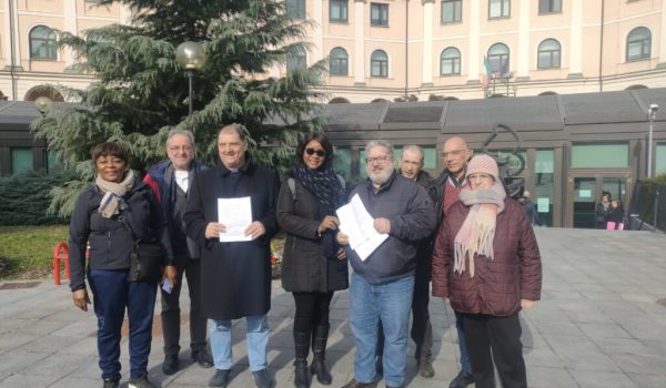 casa di riposo esposto in Procura