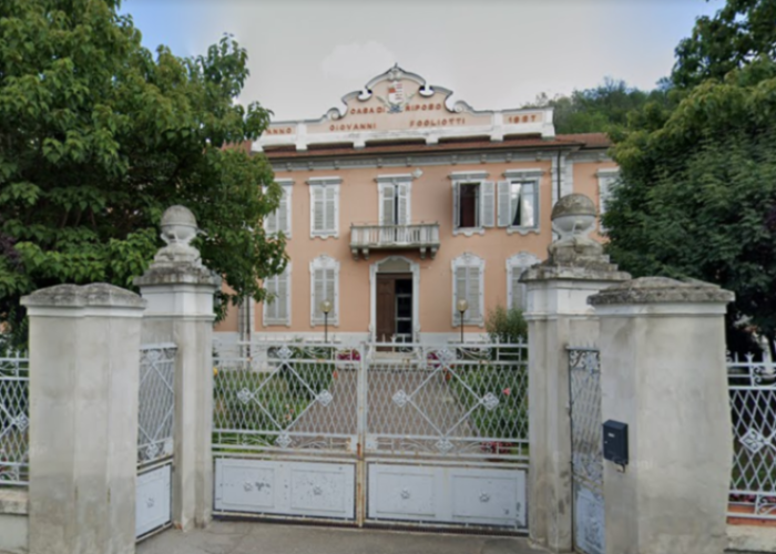 casa di riposo fogliotti