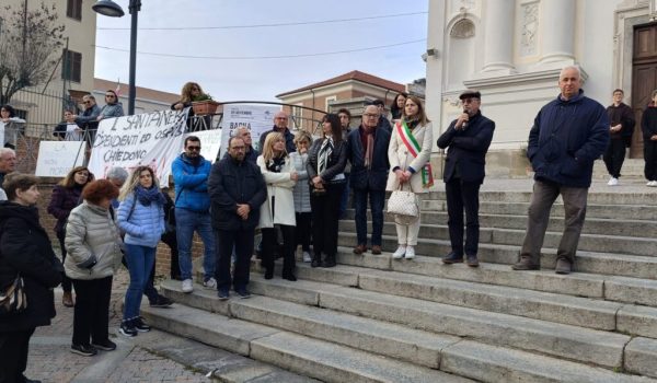 casa di riposo manifestazione