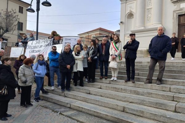 casa di riposo manifestazione