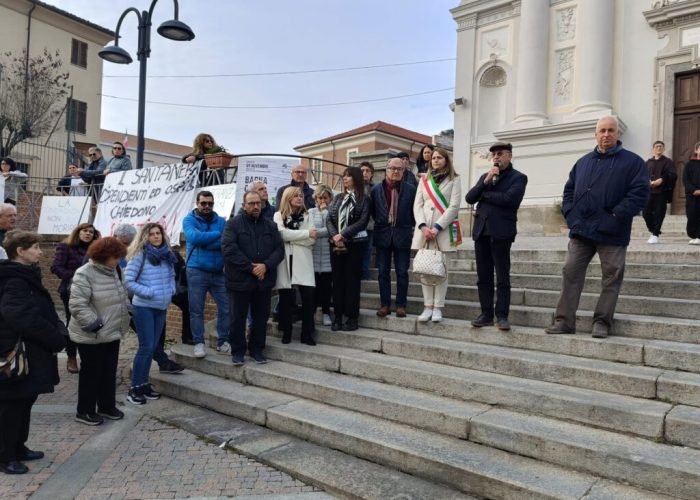 casa di riposo manifestazione