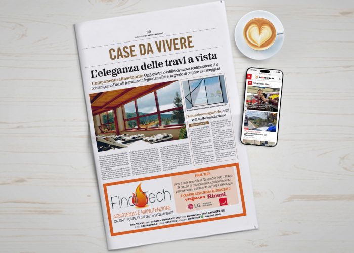 case da vivere mockup