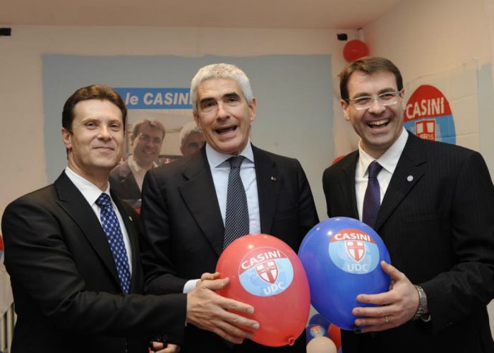 Casini torna al centrodestra«Ma ad Asti nessuna ripercussione sulla giunta»