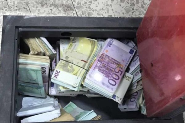 cassaforte sequestro x