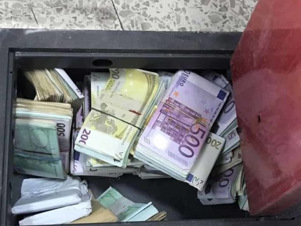 cassaforte sequestro x