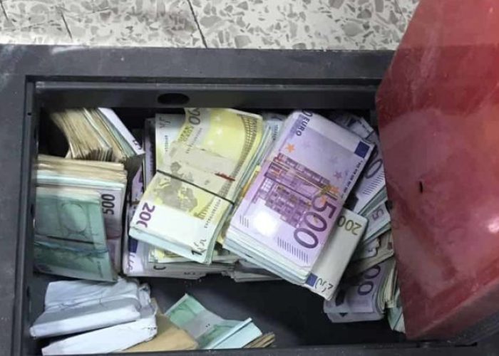 cassaforte sequestro x