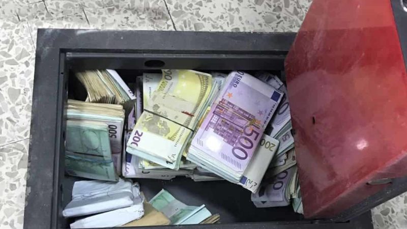 cassaforte sequestro x