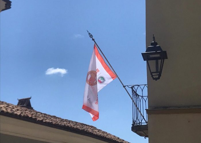 castagnole lanze bandiera arancione