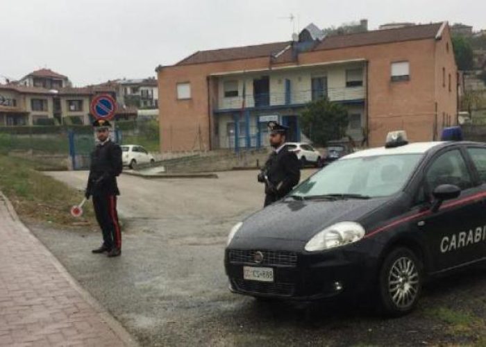castagnole lanze caserma carabinieri