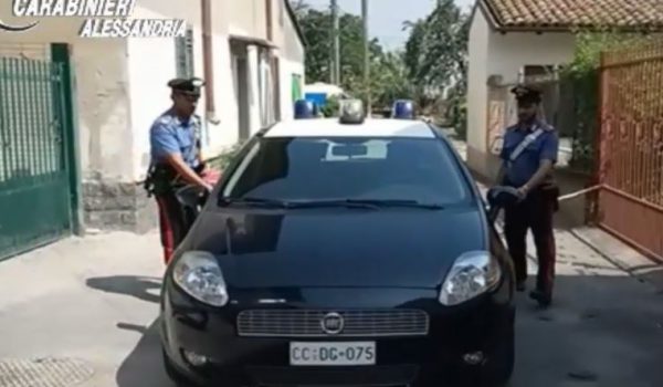 Arresti ladri albanesi carabinieri tortona