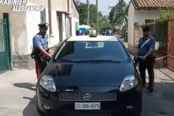 Arresti ladri albanesi carabinieri tortona