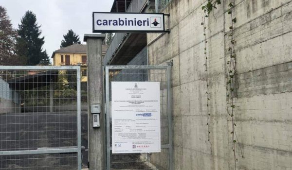 cc montegrosso caserma
